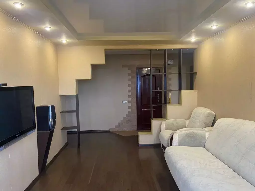 2-к кв. Приморский край, Владивосток ул. Нейбута, 38 (50.0 м) - Фото 1