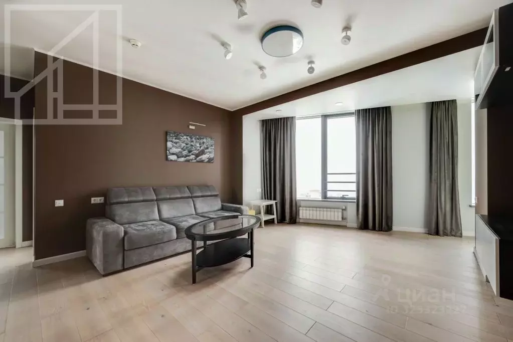 3-к кв. Москва Мосфильмовская ул., 74Б (78.0 м) - Фото 2