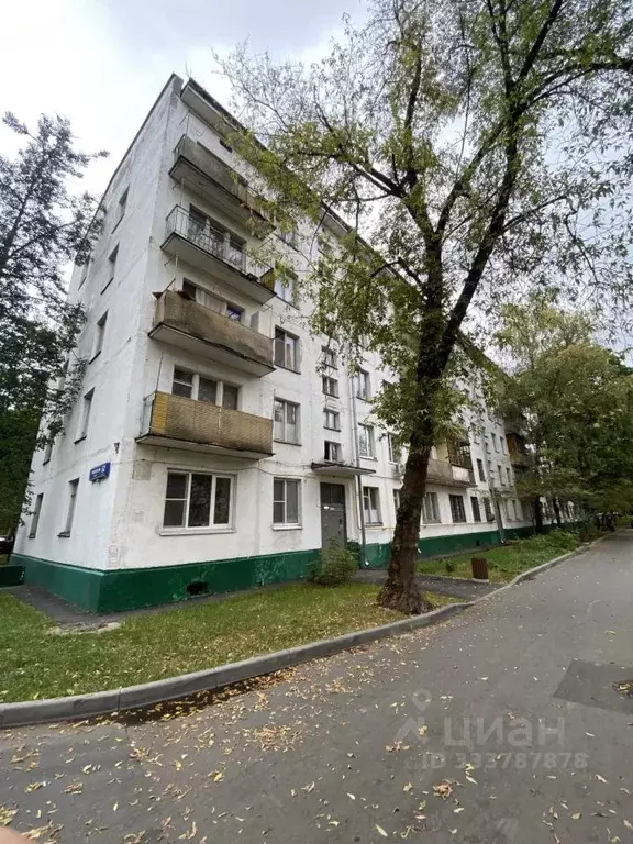 1-к кв. Москва Флотская ул., 52К1 (31.7 м) - Фото 1