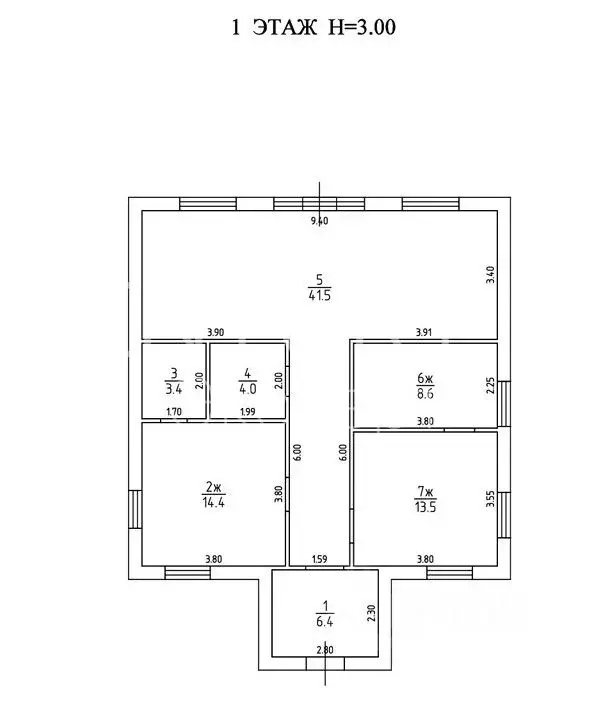 Дом в Калининградская область, Зеленоградский муниципальный округ, ... - Фото 2
