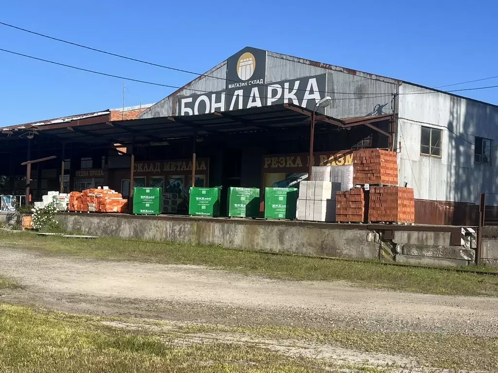 Помещение свободного назначения в Краснодарский край, ... - Фото 1
