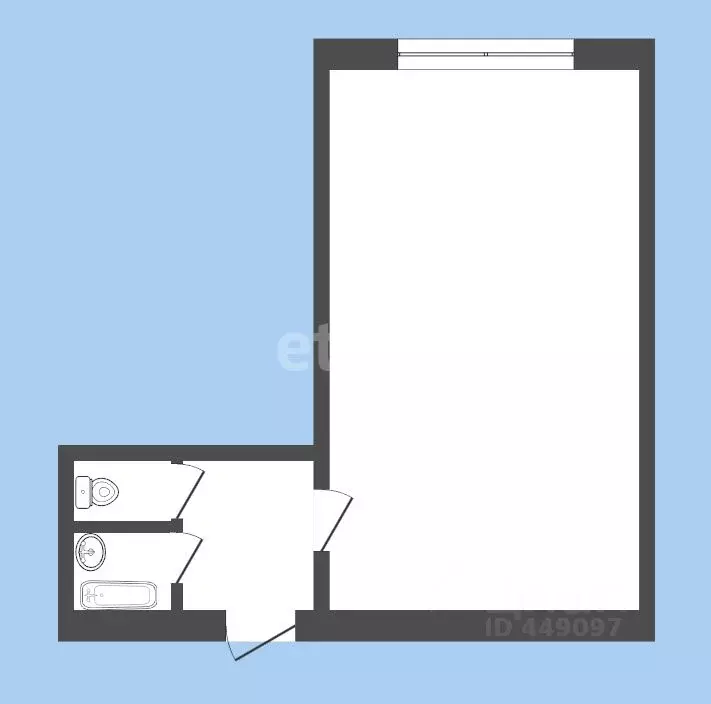 Комната Смоленская область, Смоленск ул. Маршала Еременко, 66 (18.0 м) - Фото 2