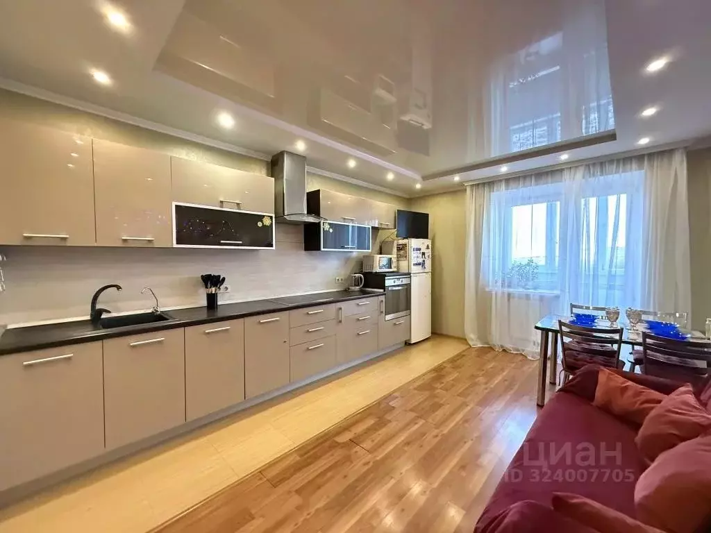 2-к кв. Тюменская область, Тюмень Первомайская ул., 60к1 (80.0 м) - Фото 1