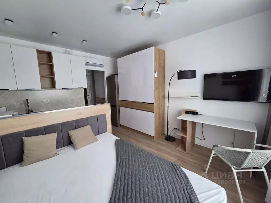 Студия Москва Новоостаповская ул., 7к1 (20.0 м) - Фото 1