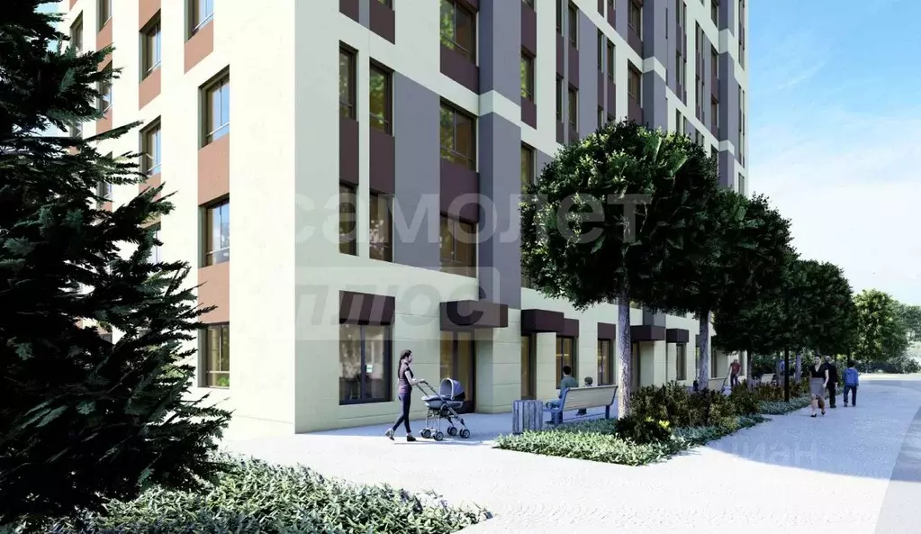 2-к кв. Крым, Бахчисарай ул. Гагарина, 10 (55.83 м) - Фото 2