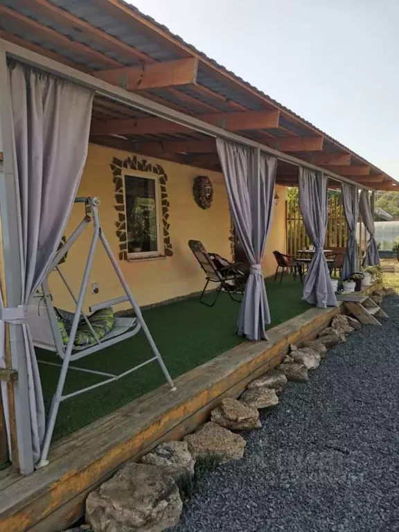 Дом в Ростовская область, Неклиновский район, Синявское с/пос, Морской ... - Фото 1