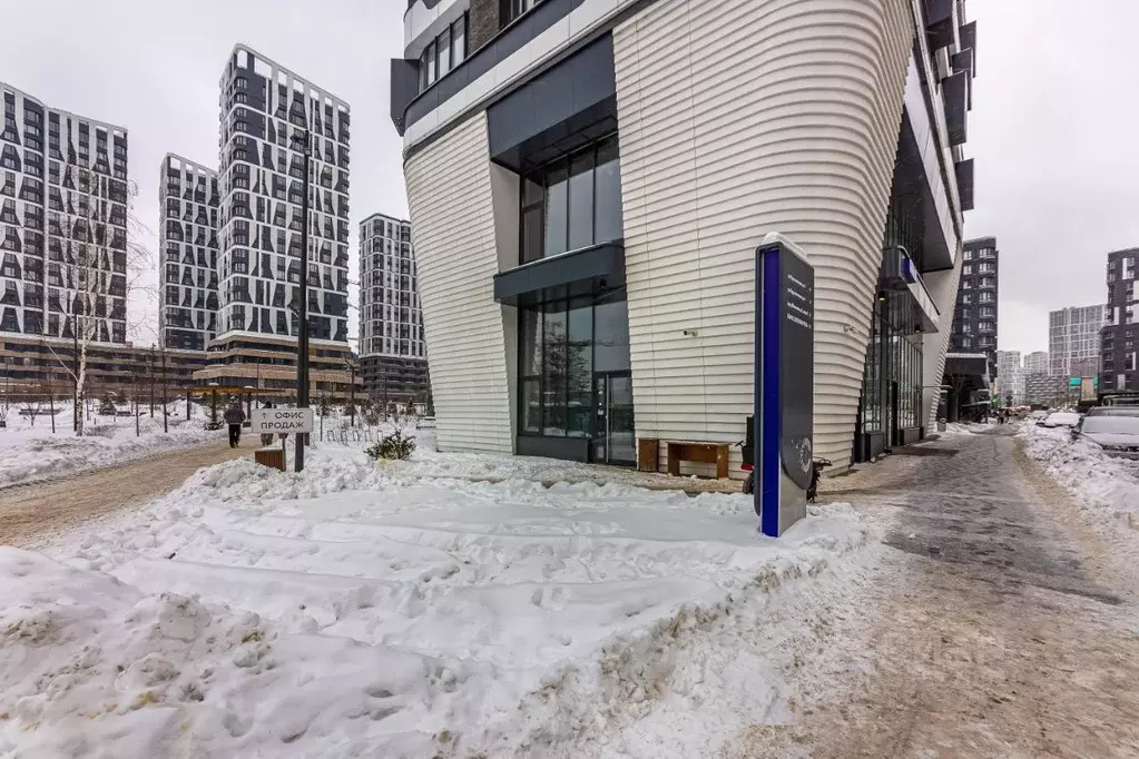 Помещение свободного назначения в Москва Символ жилой комплекс (149 м) - Фото 2