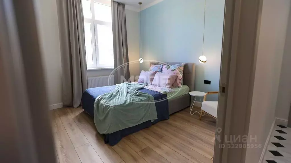 1-к кв. Калининградская область, Светлогорск Ольховая ул., 32к3 (48.5 ... - Фото 1