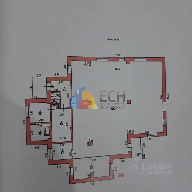 Помещение свободного назначения в Тульская область, Узловая Дубовская ... - Фото 2