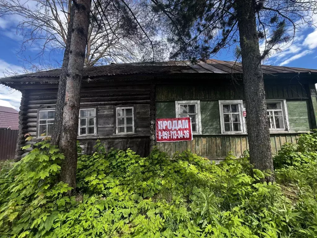 Дом в Смоленская область, Красный пгт ул. Советская, 49 (88 м) - Фото 1
