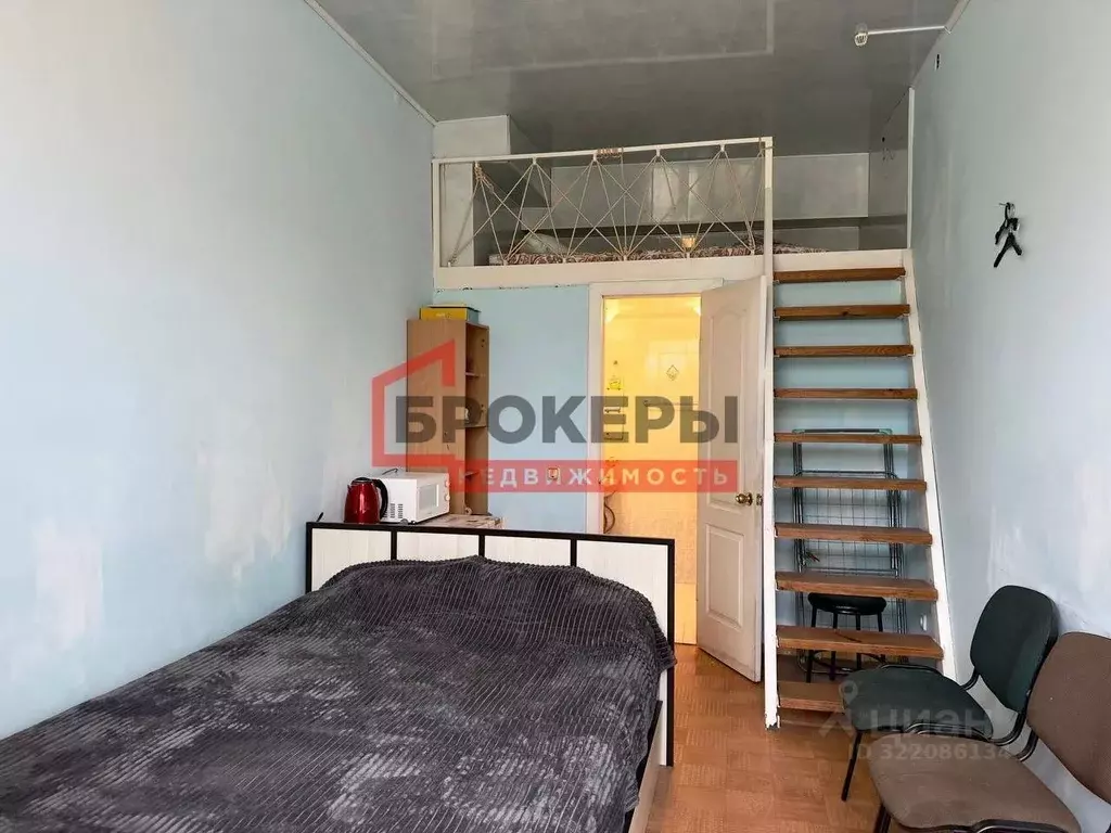 Студия Севастополь пос. Любимовка, ул. Южногородская, 36к3 (15.8 м) - Фото 2