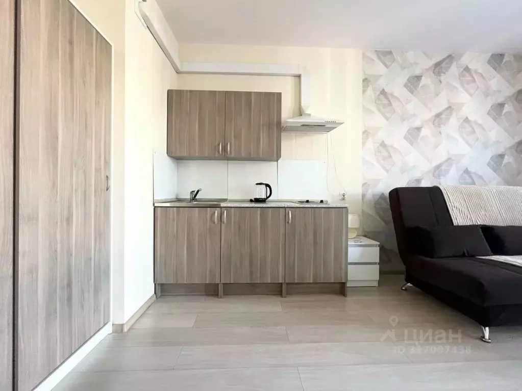 Студия Ленинградская область, Мурино Всеволожский район, бул. ... - Фото 1