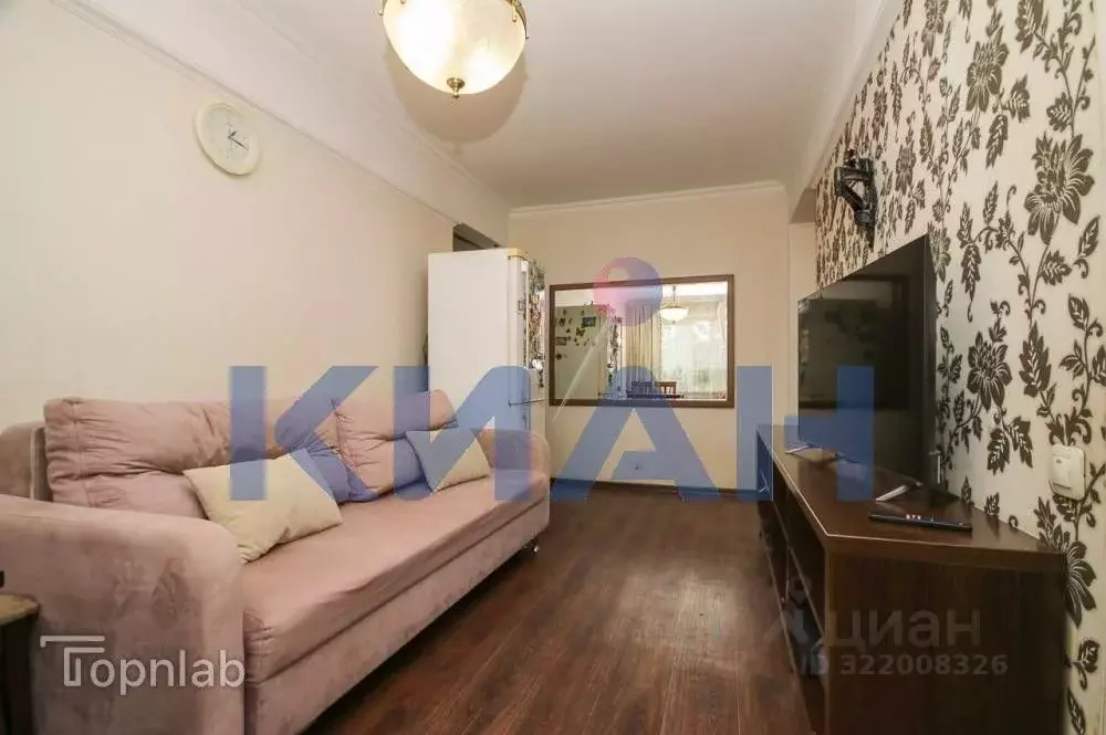 3-к кв. Красноярский край, Красноярск ул. 2-я Хабаровская, 8А (58.3 м) - Фото 2