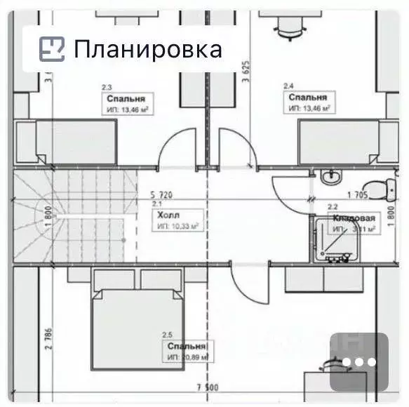 Дом в Московская область, Раменский муниципальный округ, д. Володино  ... - Фото 2