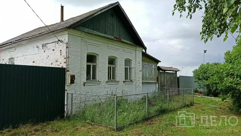 Дом в Рязанская область, Спасский район, Ижевское с/пос, с. Ижевское ... - Фото 0