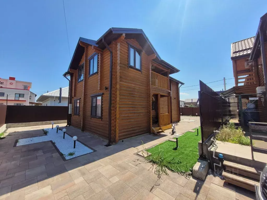 Дом в Краснодарский край, Анапа проезд Видный (380 м) - Фото 1