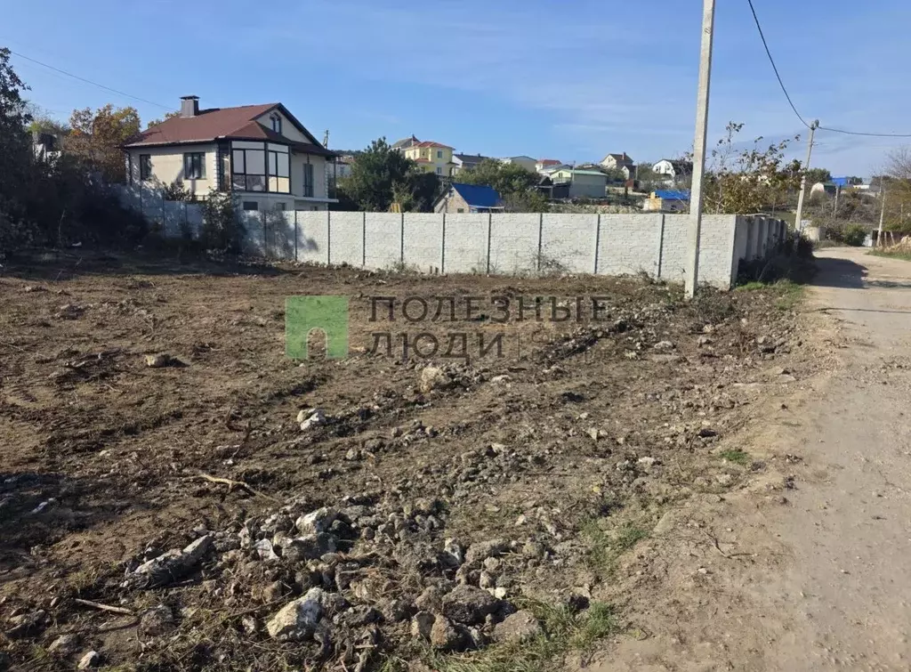 Участок в Севастополь Подорожник садоводческое товарищество,  (5.0 ... - Фото 1