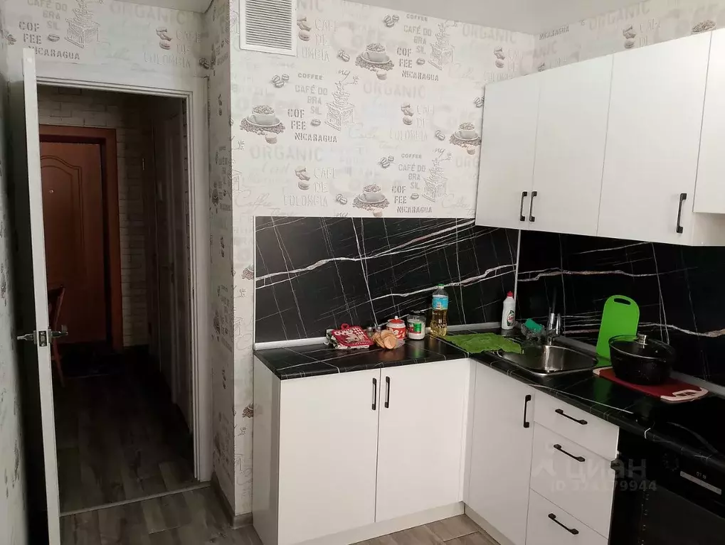 1-к кв. Татарстан, Набережные Челны пос. ЗЯБ, 18-й комплекс, 24 (35.0 ... - Фото 2