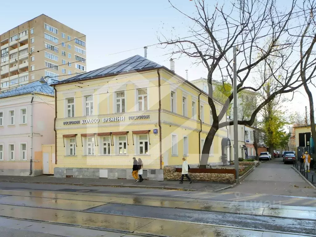 Помещение свободного назначения в Москва Новокузнецкая ул., 24С2 (505 ... - Фото 1