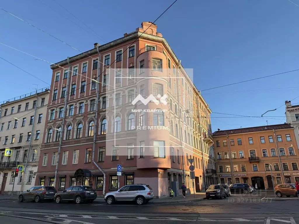 Помещение свободного назначения в Санкт-Петербург Садовая ул., 88 (170 ... - Фото 1