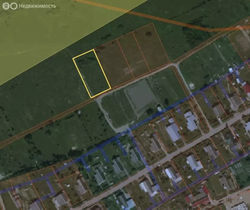 Участок в Вологодская область, Шекснинский муниципальный округ, ... - Фото 2