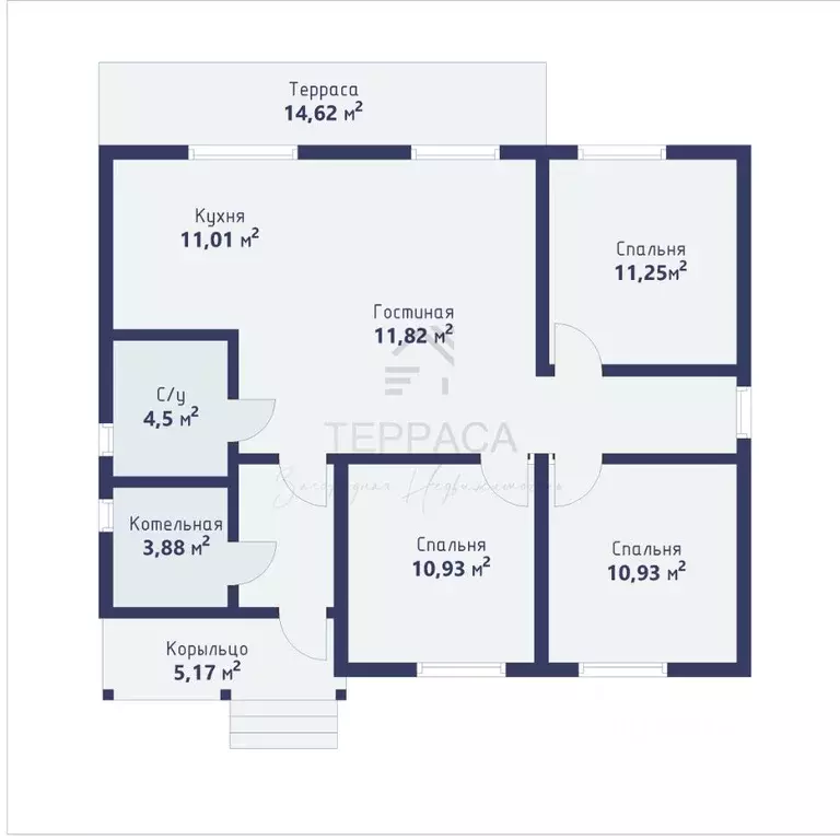 Дом в Ленинградская область, Всеволожское городское поселение, СОСН ... - Фото 1