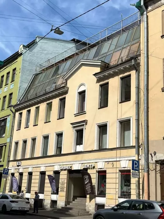 Помещение свободного назначения в Санкт-Петербург пер. Апраксин, 8 (41 ... - Фото 1
