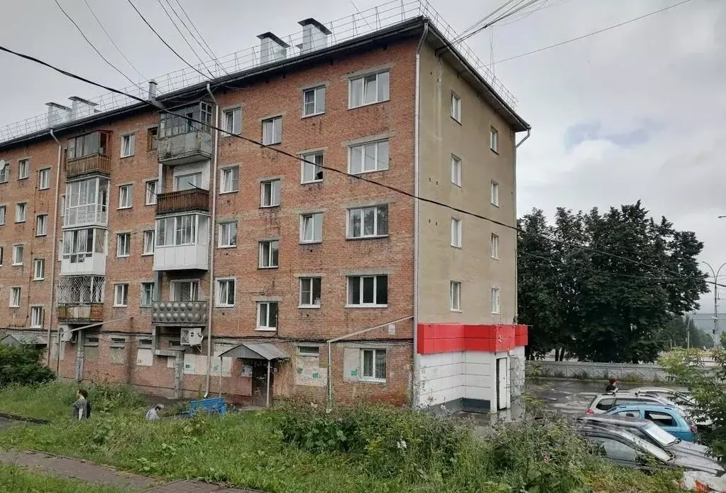 1-к кв. Кемеровская область, Кемерово просп. Ленина, 67 (32.0 м) - Фото 0