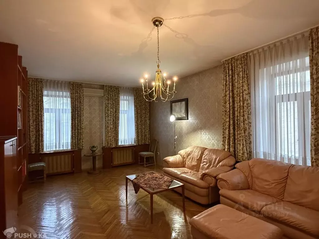 4-к кв. Москва Тихвинский пер., 7С2 (118.0 м) - Фото 2