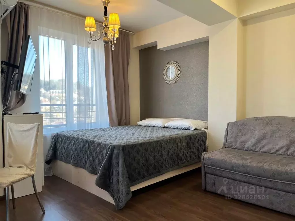 1-к кв. Краснодарский край, Сочи городской округ, Дагомыс пгт ул. ... - Фото 2