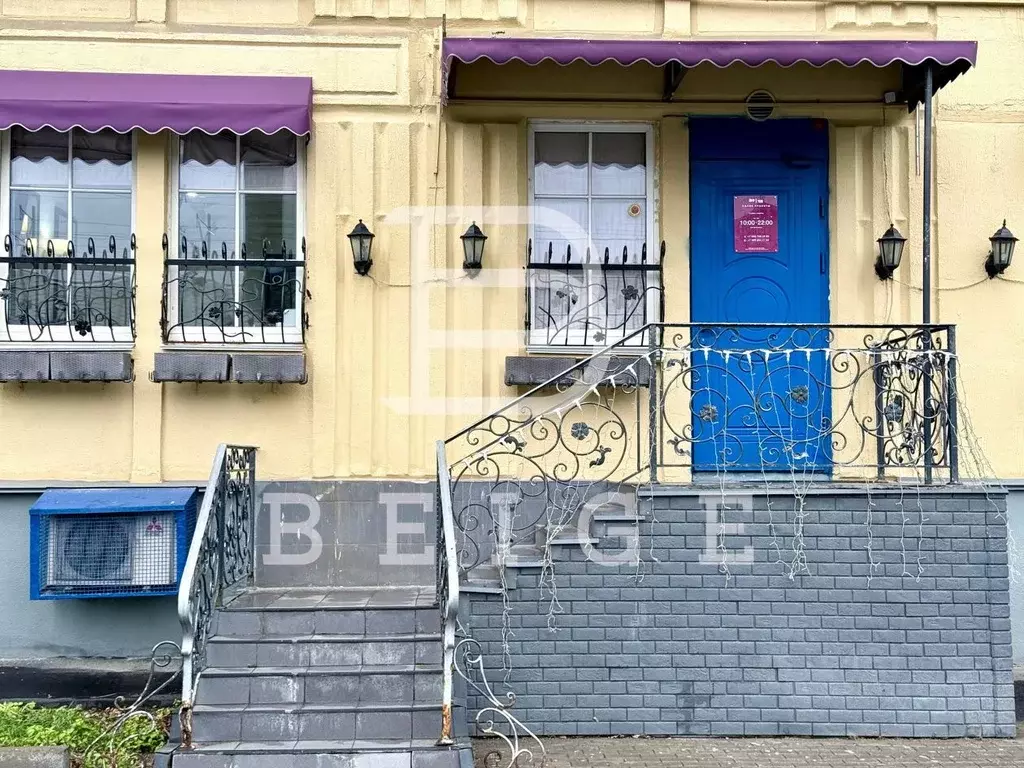 Помещение свободного назначения в Москва ул. Хамовнический Вал, 16 ... - Фото 2