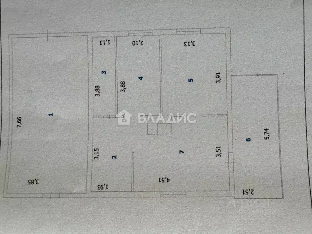 Дом в Бурятия, Улан-Удэ Сибиряк СНТ, 116А (92 м) - Фото 1