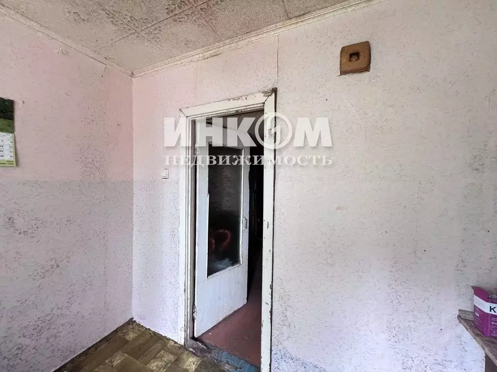 1-к кв. Москва пос. Рогово, ул. Школьная, 17 (32.5 м) - Фото 1