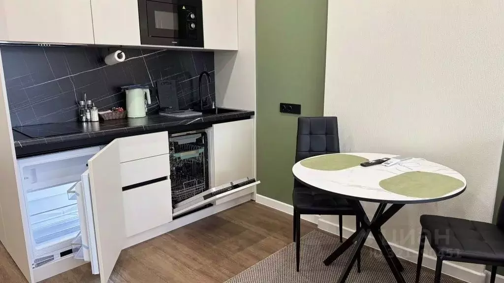 1-к кв. Нижегородская область, Нижний Новгород ул. Родионова, 136 ... - Фото 1