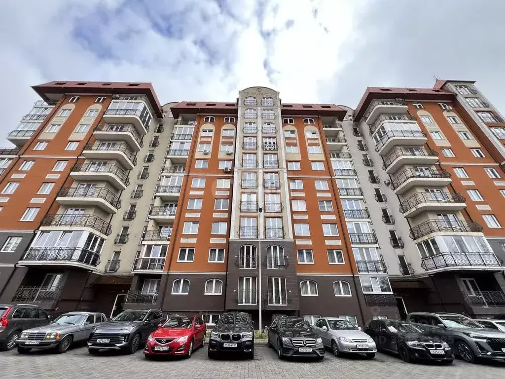 2-к кв. Калининградская область, Калининград Калязинская ул., 6 (64.0 ... - Фото 1