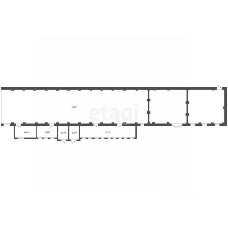 Склад в Москва ул. 1-я Фрезерная, 2/1с1 (400 м) - Фото 2