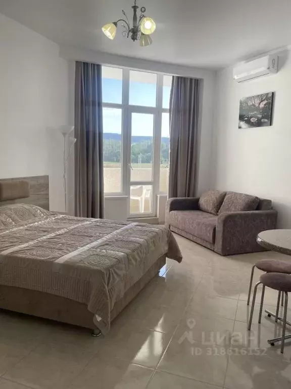 Студия Крым, Феодосия наб. Черноморская, 1Е (30.0 м) - Фото 0