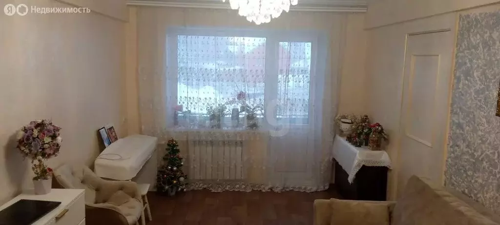 2-комнатная квартира: Узловая, Октябрьская улица, 35 (45 м) - Фото 1