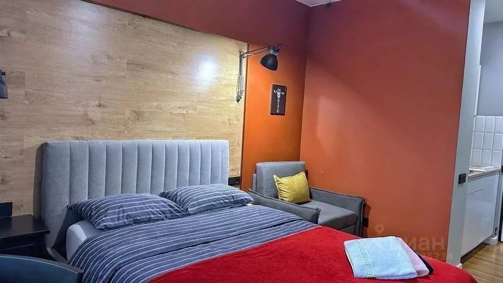 Студия Московская область, Королев Октябрьский бул., 26 (20.0 м) - Фото 1