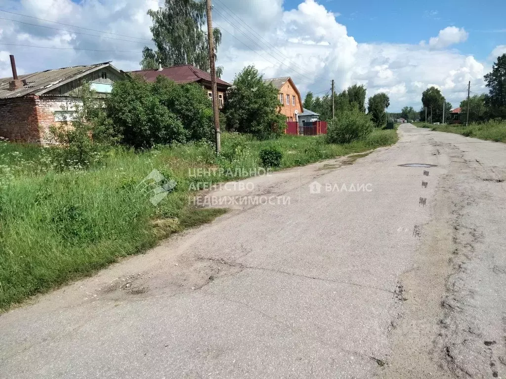 Участок в Рязанская область, Касимовский муниципальный округ, с. ... - Фото 1