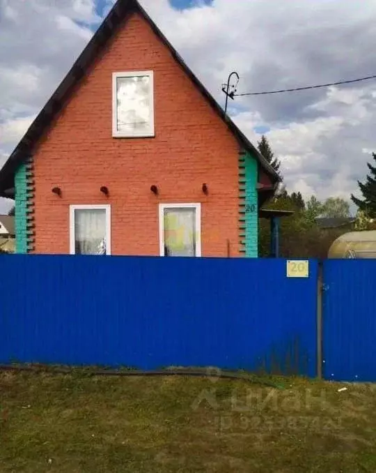 Дом в Омская область, Омский район, Дружинское с/пос, Междуречье СНТ ... - Фото 2