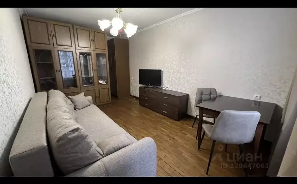 Комната Москва Кронштадтский бул., 39К2 (27.0 м) - Фото 2