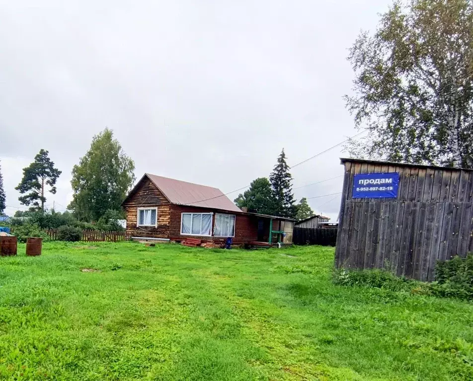 Дом в Томская область, Томский район, с. Рыбалово Советская ул. (56 м) - Фото 0