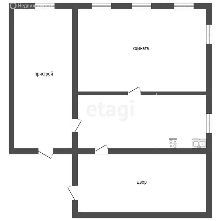 Дом в округ Муром, деревня Вареж, Морозовская улица (50 м) - Фото 1