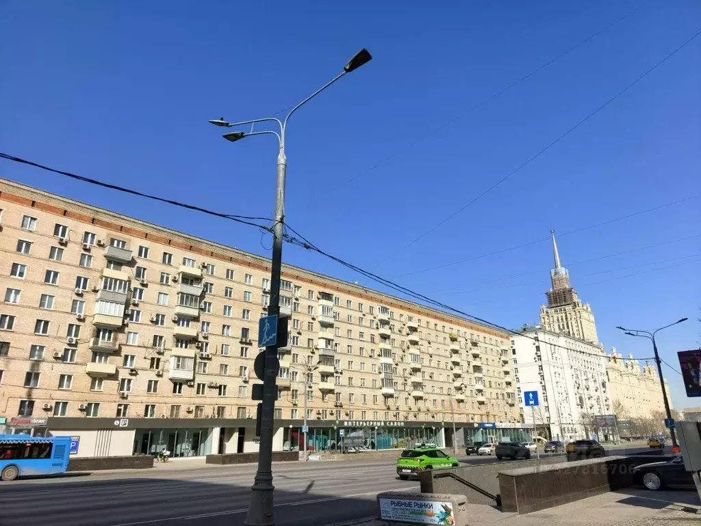 3-к кв. Москва Кутузовский просп., 8 (79.0 м) - Фото 2