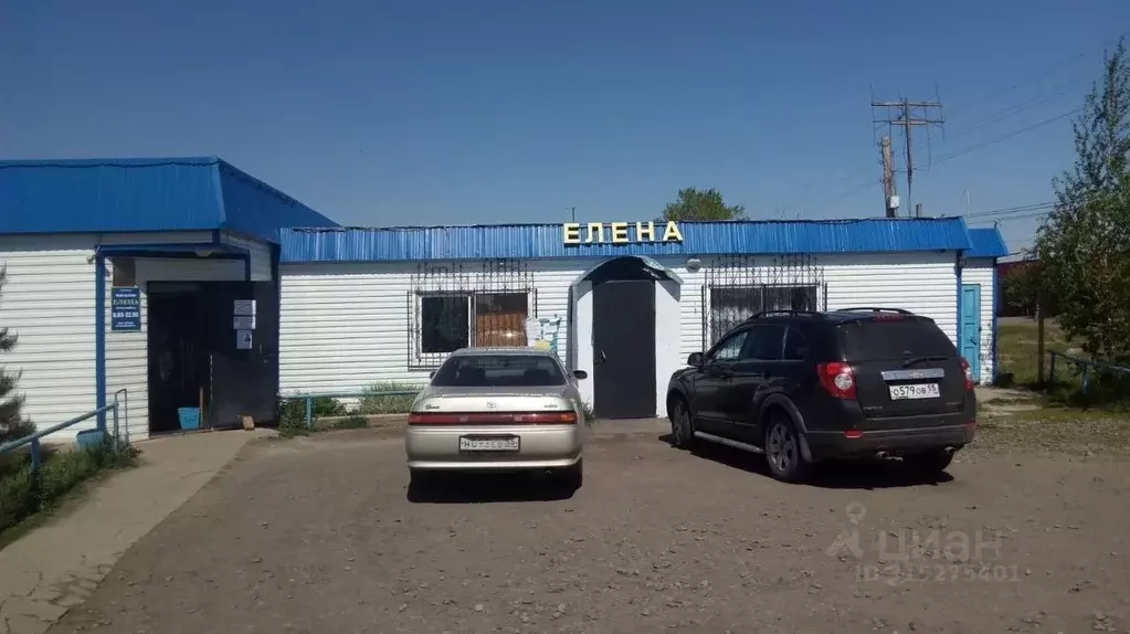 Торговая площадь в Омская область, Таврический район, с. Любомировка ... - Фото 1
