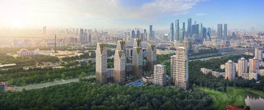 3-к кв. Москва ул. Братьев Фонченко, 19 (94.64 м) - Фото 2