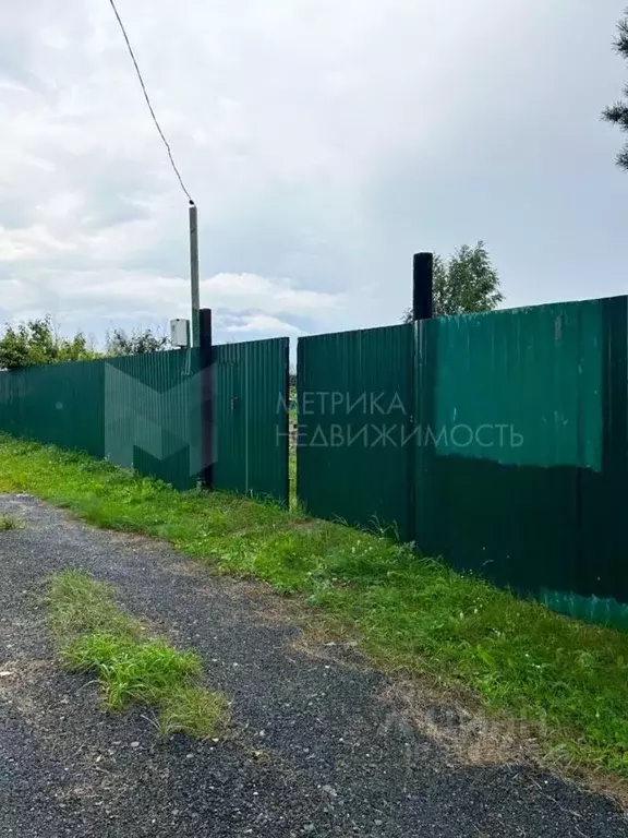 Участок в Тюменская область, Тюменский район, Солнышко садоводческое ... - Фото 0