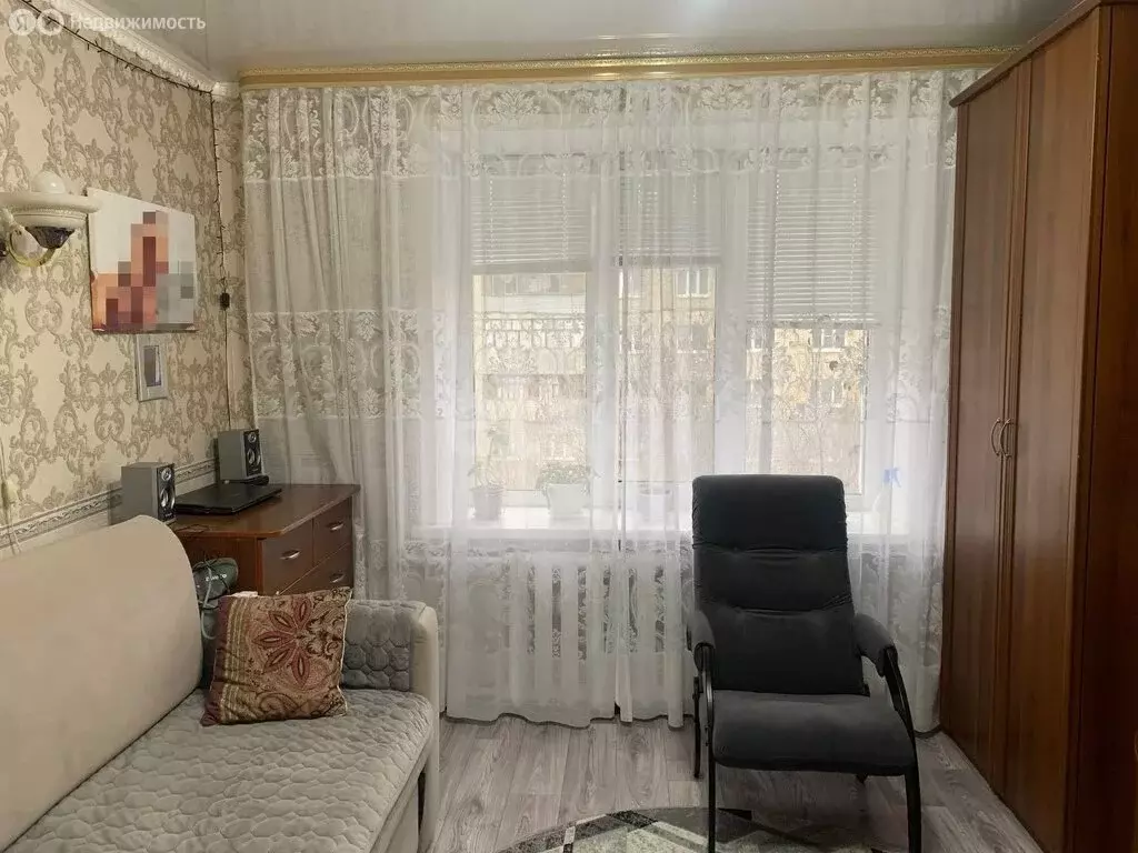 1к в -комнатной квартире (17.9 м) - Фото 2