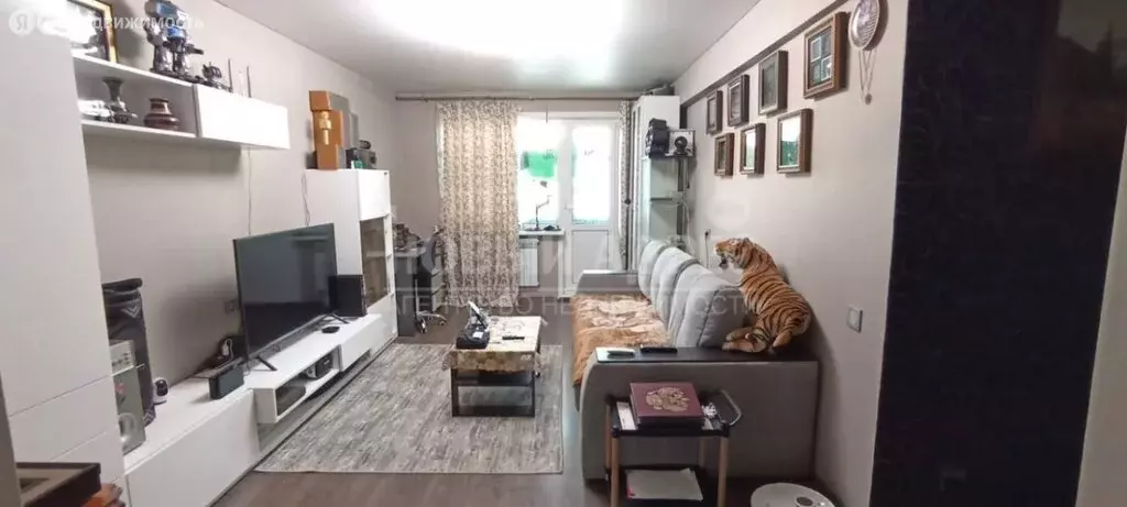 3-комнатная квартира: Калуга, улица Пухова, 1 (59.6 м) - Фото 1